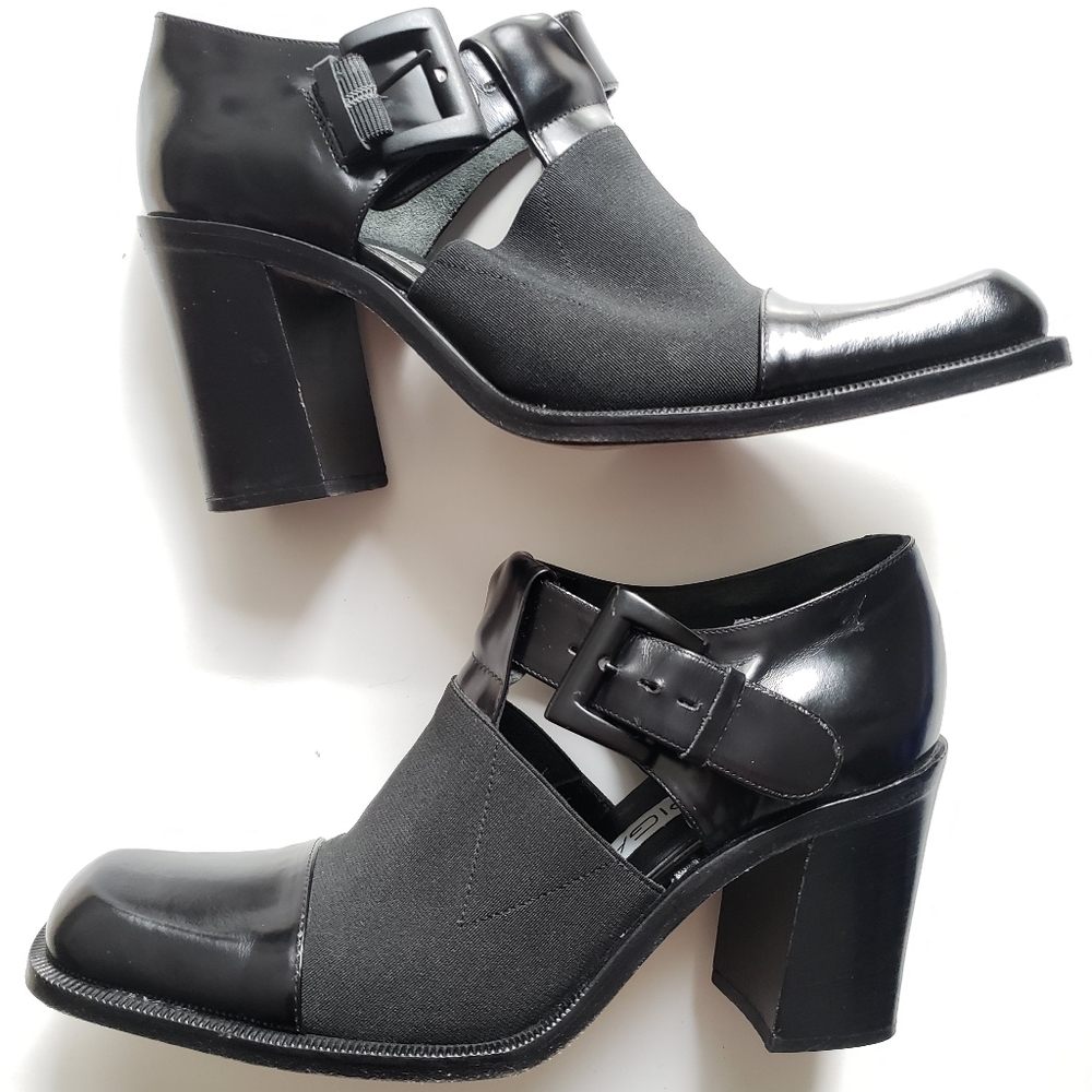 Via Spiga | T-strap Block Heels